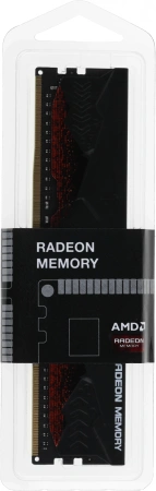 Память DDR4 16Gb 3200MHz AMD R9S416G3206U2S R9 RTL Gaming PC4-25600 CL16 DIMM 288-pin 1.35В с радиатором Ret
