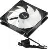 Вентилятор Aerocool Frost 12 120x120mm 3-pin 4-pin (Molex)24dB 160gr LED Ret