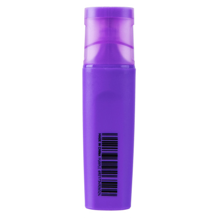 Набор текстовыделителей Deli Accent ES621VIOLET-P Delight скошенный пиш. наконечник 1-5мм фиолетовый