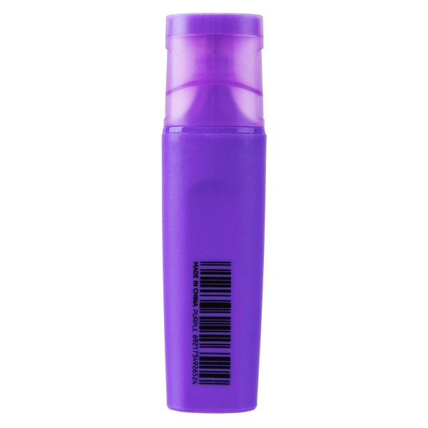Набор текстовыделителей Deli Accent ES621VIOLET-P Delight скошенный пиш. наконечник 1-5мм фиолетовый