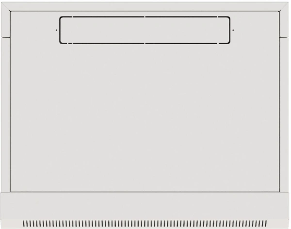 Шкаф коммутационный NTSS Премиум (NTSS-W9U6060FD) настенный 9U 570x600мм пер.дв.металл 60кг серый 500мм 22кг 220град. 500мм IP20 сталь