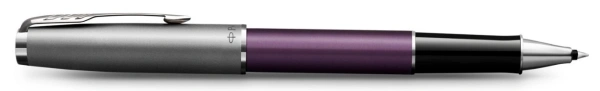 Ручка роллер Parker Sonnet Essentials SB T545 (CW2169368) LaqViolet CT F черн. черн. подар.кор.