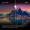 Телевизор LED Hyundai 50" H-LED50BU7100 WebOS Frameless Metal серый/серый 4K Ultra HD 60Hz MEMC DVB-T DVB-T2 DVB-C DVB-S DVB-S2 USB WiFi Smart TV