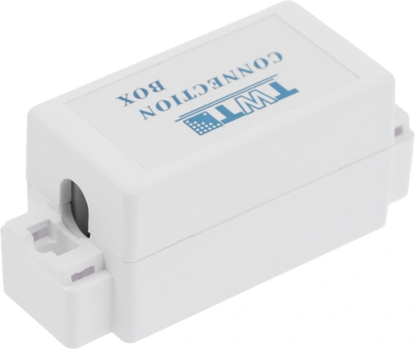Адаптер Lanmaster TWT-CN110UTP5E проходн. бел. (упак.:1шт)