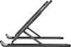 Подставка для ноутбука Buro BU-LS100 260x20x60мм 220г пластик ABS черный