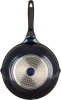 Сковорода ВОК (WOK) Rondell Royal Blue RDA-1548 круглая 28см покрытие: Eclipse HB ручка несъемная (с крышкой) синий