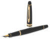 Ручка перьев. Waterman Expert 3 (CWS0951640) Black Laque GT F сталь подар.кор.