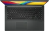 Ноутбук Asus Vivobook Go 15 E1504FA-BQ090 Ryzen 5 7520U 8Gb SSD512Gb AMD Radeon 610M 15.6" IPS FHD (1920x1080) noOS black WiFi BT Cam (90NB0ZR2-M00L10)