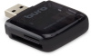 Устройство чтения карт памяти USB2.0 Buro BU-CR-110 черный