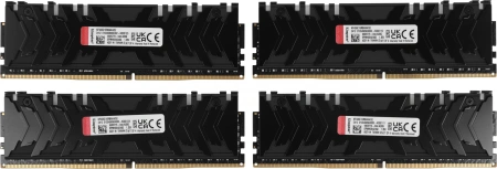 Память DDR4 4x8GB 3600MHz Kingston KF436C16RBAK4/32 Fury Renegade RGB RTL Gaming PC4-28800 CL16 DIMM
