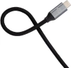 Кабель Digma D-Type-C-USB3.2-2m D-TYPE-C-USB3.2-100W-4K-2M 2м черный