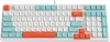 Клавиатура A4Tech Fstyler FS300 механическая белый USB for gamer LED (FS300 PANDA SNORKLENING)