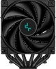 Устройство охлаждения(кулер) Deepcool AK620 Digital Soc-AM5/AM4/1151/1200/2066/1700 4-pin 28dB Al+Cu