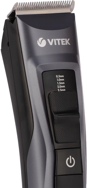 Машинка для стрижки Vitek VT-2582 черный 2.4Вт