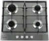 Газовая варочная поверхность Indesit THPM 641 W/IX/I нержавеющая сталь