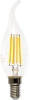 Лампа филам. Gauss Filament 5Вт цок.:E14 свеча 220B 4100K св.свеч.бел.нейт. (упак.:1шт) (104801205-D)