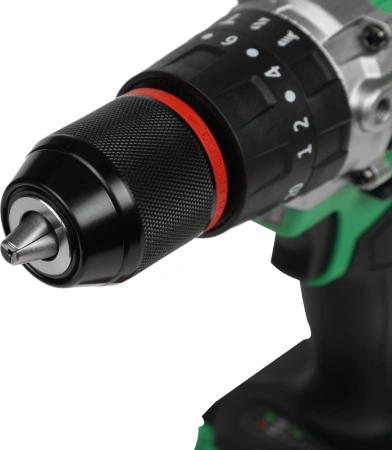 Дрель-шуруповерт Zitrek Green Impact 18V 1800Вт аккум. патрон:быстрозажимной (кейс в комплекте) (063