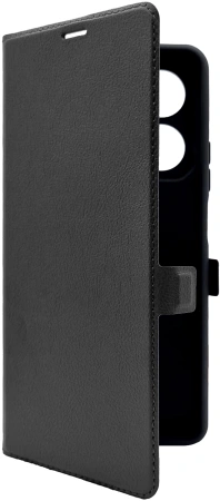 Чехол (флип-кейс) BoraSCO для Tecno Pova 6 Neo Book Case черный (73312)