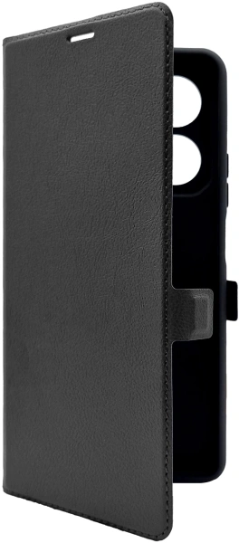 Чехол (флип-кейс) BoraSCO для Tecno Pova 6 Neo Book Case черный (73312)