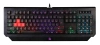 Клавиатура A4Tech Bloody B120N черный USB Multimedia for gamer LED (подставка для запястий) (B120N)