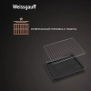 Духовой шкаф Электрический Weissgauff EOV 770 PDX нержавеющая сталь