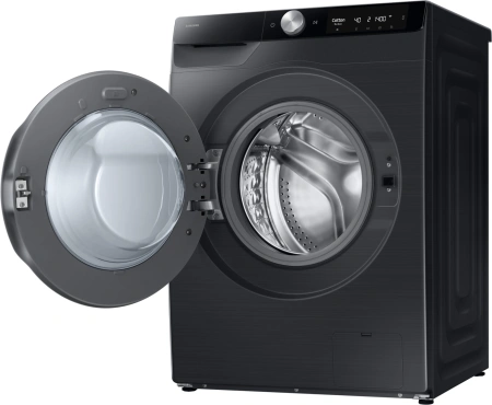 Стиральная машина Samsung WD11DG6B85BBLP класс: A загр.фронтальная макс.:11кг (с сушкой) черный инвертер