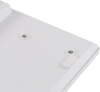 Клавиатура + мышь Оклик 240M клав:белый мышь:белый USB беспроводная slim Multimedia (1091258)