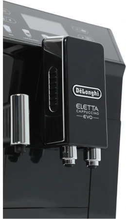 Кофемашина Delonghi Eletta Cappuccino Evo ECAM46.860.B 1450Вт черный/серебристый