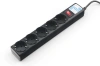 Сетевой фильтр Powercube SPG5-C3 3м (5 розеток) черный (коробка)