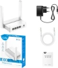 Роутер беспроводной Cudy WR300 N300 10/100BASE-TX/Wi-Fi белый