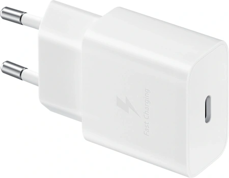 Сетевое зар./устр. Samsung EP-T1510 2A (PD) USB-C Samsung белый (EP-T1510XWEGEU)