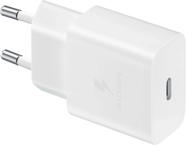Сетевое зар./устр. Samsung EP-T1510 2A (PD) USB-C Samsung белый (EP-T1510XWEGEU)