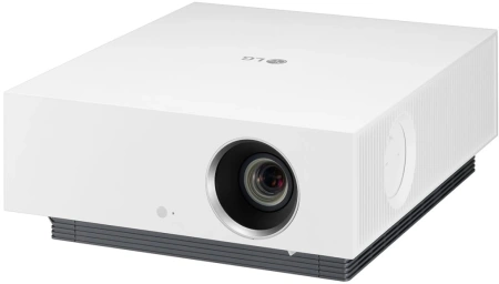 Проектор LG AU810PW DLP 2700Lm ANSI (3840x2160) 3000000:1 ресурс лампы:20000часов 2xUSB typeA 3xHDMI 11кг