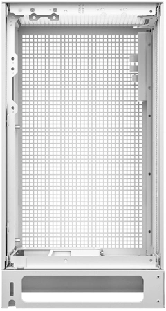 Корпус Deepcool CH170 Digital белый без БП miniITX 6x120mm 2xUSB3.0 audio bott PSU