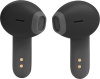 Гарнитура вкладыши JBL Wave Flex черный беспроводные bluetooth в ушной раковине (JBLWFLEXBLK)