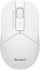 Мышь A4Tech Fstyler FG12S белый оптическая (1200dpi) silent беспроводная USB (3but)