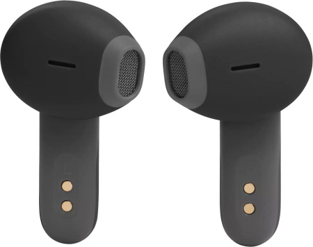 Гарнитура вкладыши JBL Wave Flex черный беспроводные bluetooth в ушной раковине (JBLWFLEXBLK)