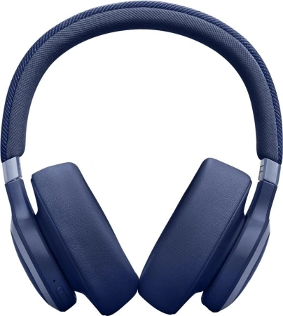 Гарнитура накладные JBL Live 770NC 2м синий беспроводные bluetooth оголовье (JBLLIVE770NCBLU)