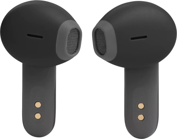 Гарнитура вкладыши JBL Wave Flex черный беспроводные bluetooth в ушной раковине (JBLWFLEXBLK)