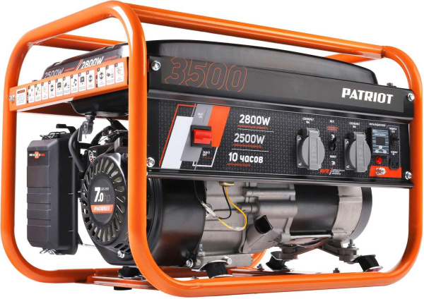 Генератор Patriot GRS 3500 2.8кВт