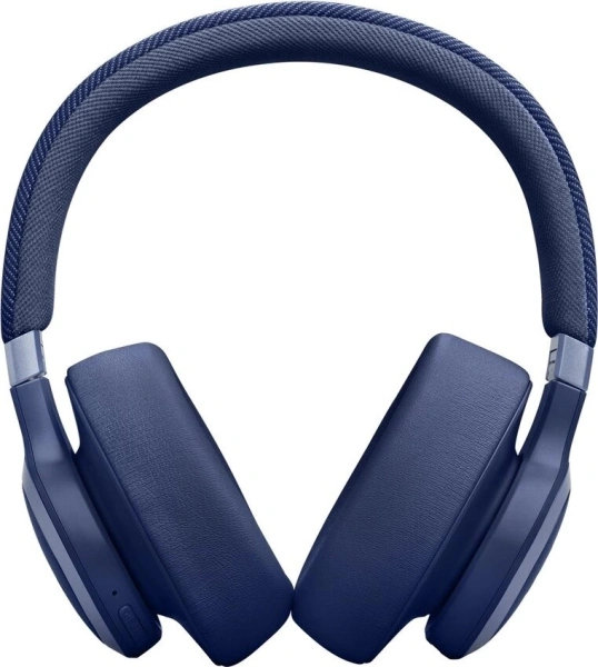 Гарнитура накладные JBL Live 770NC 2м синий беспроводные bluetooth оголовье (JBLLIVE770NCBLU)