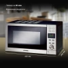 Микроволновая Печь Hyundai HYM-D3043 20л. 700Вт серебристый