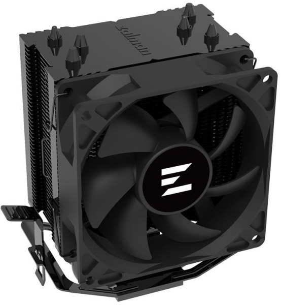 Устройство охлаждения(кулер) Zalman CNPS4X Black Soc-AM5/AM4/1151/1200/1700 4-pin 21-28dB Al+Cu 150W