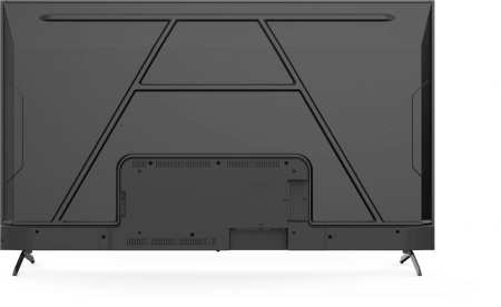 Телевизор LED Hyundai 65" H-LED65BU7009 Smart Android TV Frameless Metal черный/черный/4K Ultra HD/D