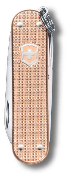 Нож перочинный Victorinox Classic Fresh Peach (0.6221.202G) 58мм 5функц. карт.коробка