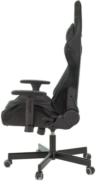 Кресло игровое A4Tech Bloody GC-600 черный эко.кожа крестов. металл