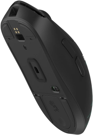 Мышь A4Tech Bloody R72 Ultra Duo черный/рисунок оптическая 20000dpi беспров. USB/USB-C 6but (R72 ULTRA DUO RENEGADEMIDNIGHT)