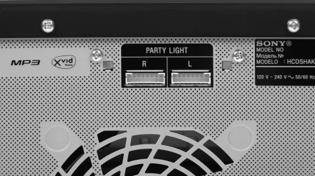 Минисистема Sony Shake-X10 черный 1200Вт/CD/CDRW/DVD/DVDRW/FM/USB/BT