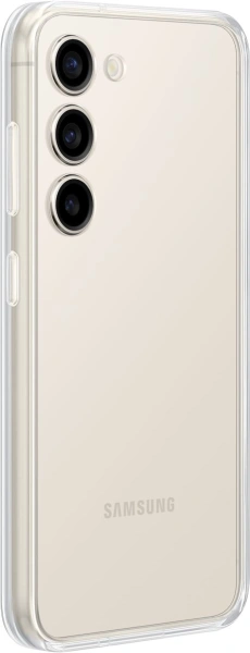 Чехол (клип-кейс) Samsung для Samsung Galaxy S23 Frame Case белый (EF-MS911CWEGRU)