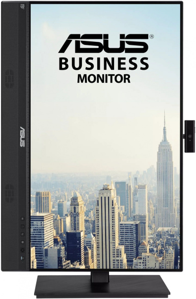 Монитор Asus 23.8" Business BE24ECSNK черный IPS LED 16:9 HDMI M/M Cam матовая HAS Piv 300cd 178гр/178гр 1920x1080 60Hz DP FHD USB 6.5кг